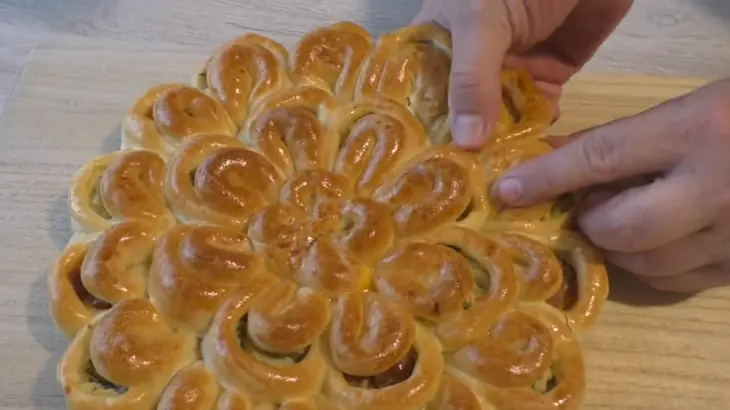 Пирог с картошкой и фаршем: шаг 8