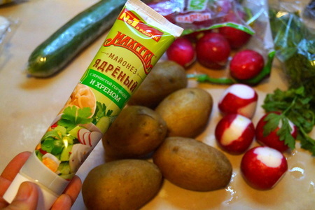 Немецкий картофельный салат #махеевънаприроде: шаг 2