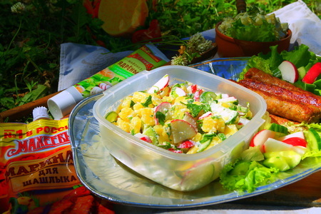 Немецкий картофельный салат #махеевънаприроде: шаг 6