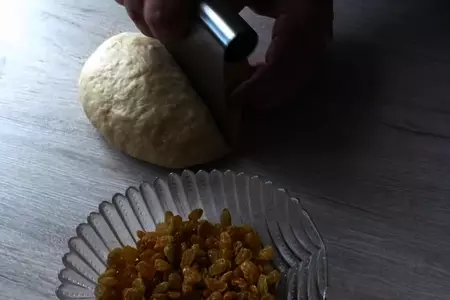 Воздушные булочки с карамельной корочкой: шаг 2