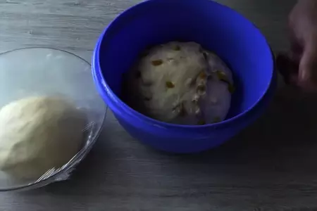 Воздушные булочки с карамельной корочкой: шаг 3