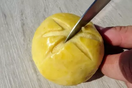 Воздушные булочки с карамельной корочкой: шаг 7