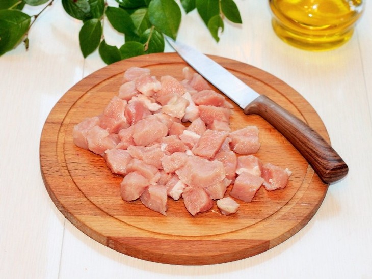 Свинина и кабачки в томатно-сметанном соусе #махеевънаприроде: шаг 9