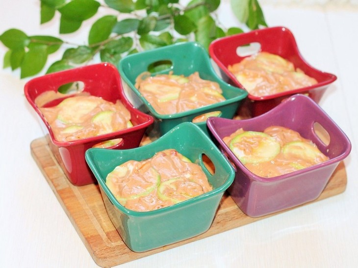 Свинина и кабачки в томатно-сметанном соусе #махеевънаприроде: шаг 14