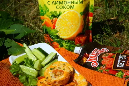Порционные омлеты. #махеевънаприроде: шаг 4