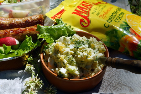 Картофельный салат с сельдереем, 1001 вариант! # махеевнаприроде : шаг 3