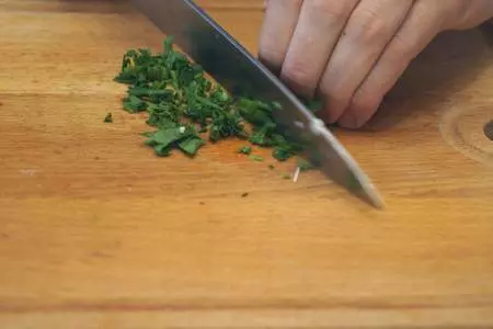 Острая домашняя закуска из баклажанов: шаг 6