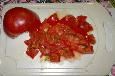 Овощной салат с кукурузой #махеевънаприроде: шаг 1