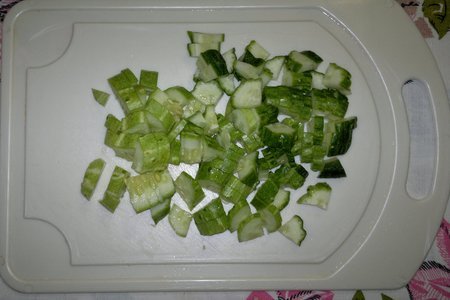 Овощной салат с кукурузой #махеевънаприроде: шаг 2