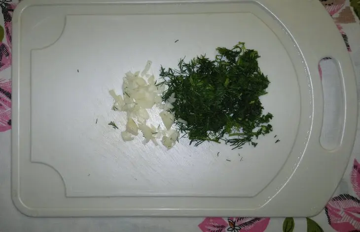 Овощной салат с кукурузой #махеевънаприроде: шаг 4