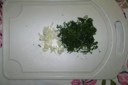 Овощной салат с кукурузой #махеевънаприроде: шаг 4