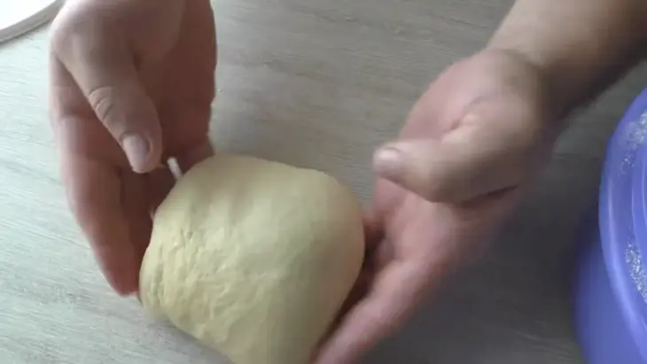 Булочки с сыром / cheese buns: шаг 2