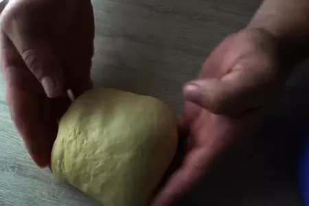 Булочки с сыром / cheese buns: шаг 2