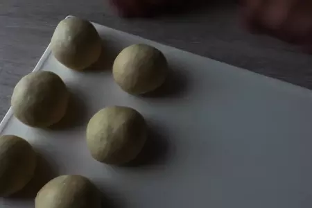 Булочки с сыром / cheese buns: шаг 3