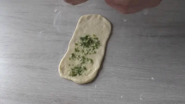 Булочки с сыром / cheese buns: шаг 5