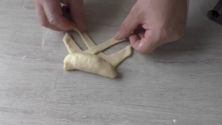 Булочки с сыром / cheese buns: шаг 6