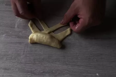 Булочки с сыром / cheese buns: шаг 6