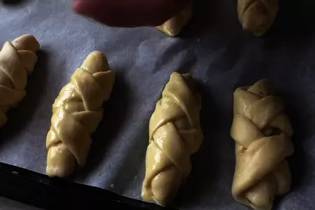 Булочки с сыром / cheese buns: шаг 7