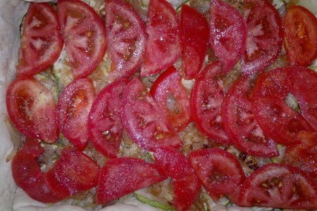 Пирог с овощами #махеевнаприроде: шаг 13