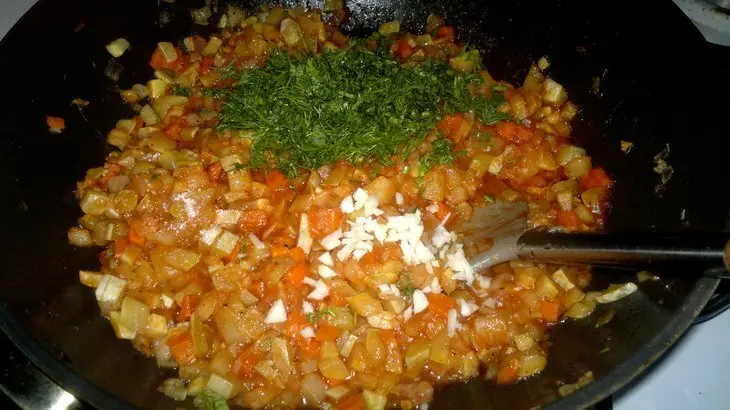 Икра из кабачков#махеевънаприроде: шаг 9