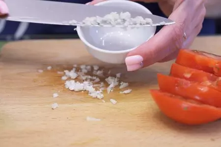 Летние овощные салаты: шаг 7