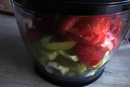 Закуска из баклажанов: шаг 4