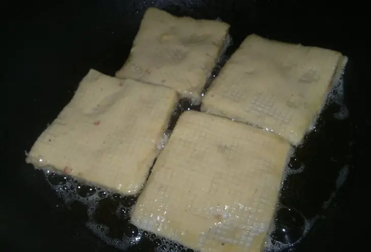 Мясные лепёшки на вафельных коржах #махеевнаприроде: шаг 9