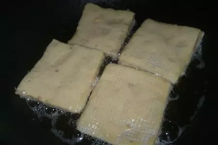 Мясные лепёшки на вафельных коржах #махеевнаприроде: шаг 9