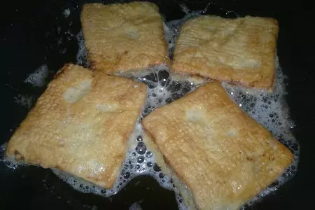 Мясные лепёшки на вафельных коржах #махеевнаприроде: шаг 10