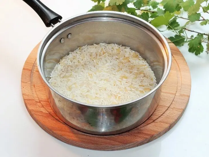 Фаршированный перец с мясом и рисом#махеевънаприроде: шаг 1
