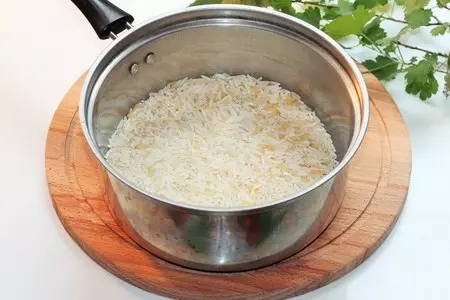 Фаршированный перец с мясом и рисом#махеевънаприроде: шаг 1