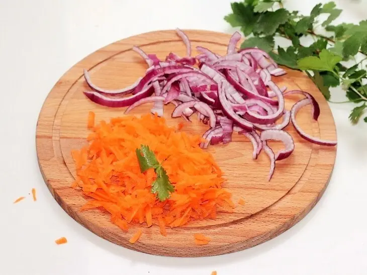 Фаршированный перец с мясом и рисом#махеевънаприроде: шаг 3