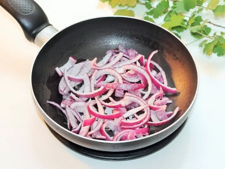 Фаршированный перец с мясом и рисом#махеевънаприроде: шаг 5