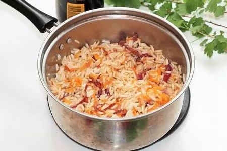 Фаршированный перец с мясом и рисом#махеевънаприроде: шаг 7