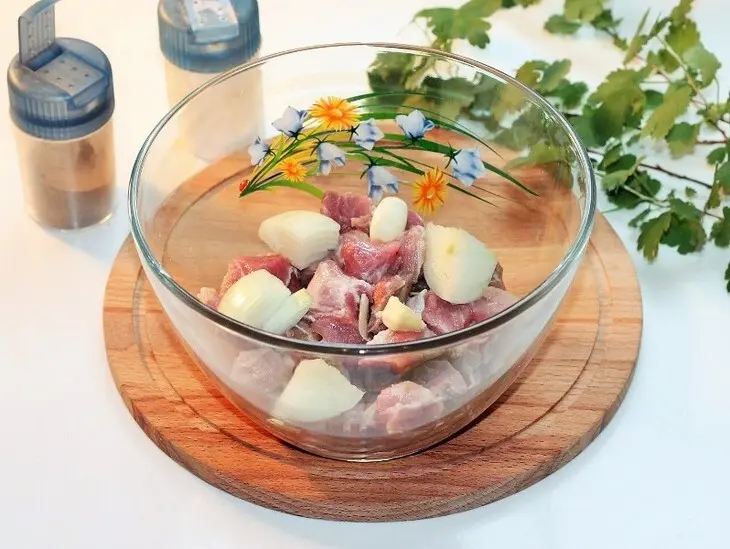 Фаршированный перец с мясом и рисом#махеевънаприроде: шаг 8
