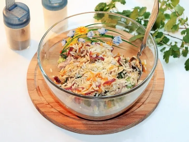 Фаршированный перец с мясом и рисом#махеевънаприроде: шаг 10