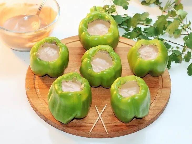 Фаршированный перец с мясом и рисом#махеевънаприроде: шаг 13