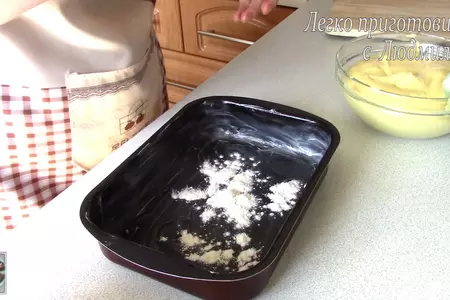 Нежный и в меру сочный пирог - сербский кох: шаг 6