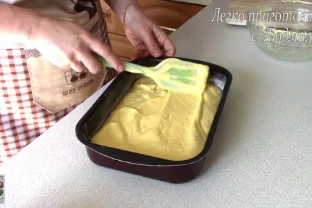 Нежный и в меру сочный пирог - сербский кох: шаг 7