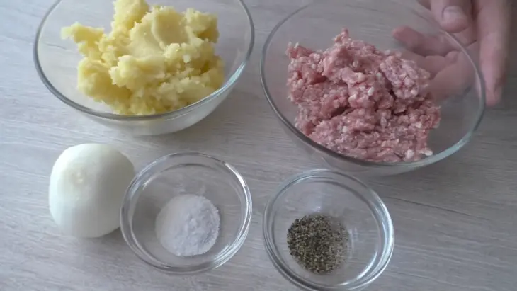 Булочки - пирожки в духовке: шаг 4