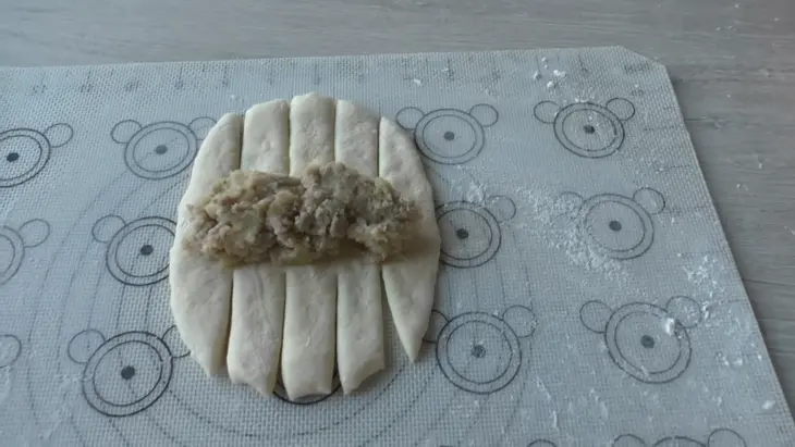 Булочки - пирожки в духовке: шаг 6