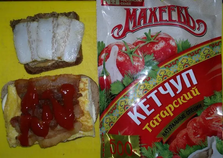 Бутерброды для пикника #махеевънаприроде: шаг 6