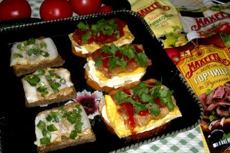 Бутерброды для пикника #махеевънаприроде: шаг 7