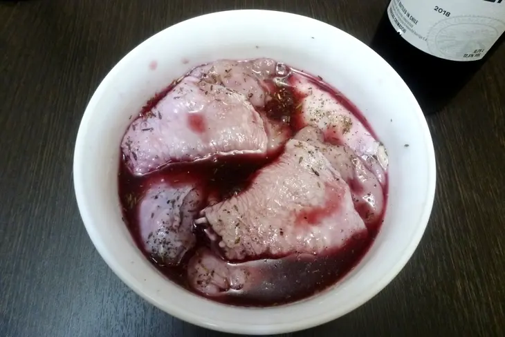 Куриные ножки запеченные с чесноком в соусе барбекю: шаг 3
