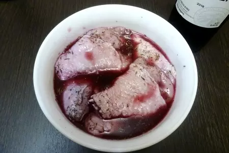 Куриные ножки запеченные с чесноком в соусе барбекю: шаг 3