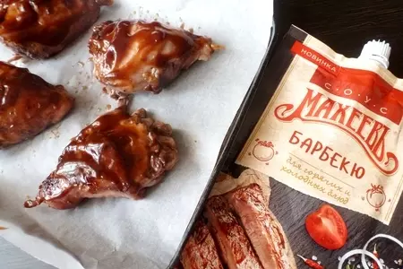 Куриные ножки запеченные с чесноком в соусе барбекю: шаг 5