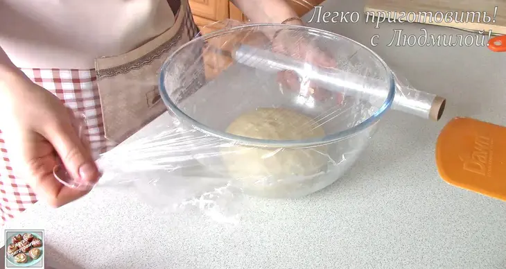 Булочки с начинкой: шаг 4