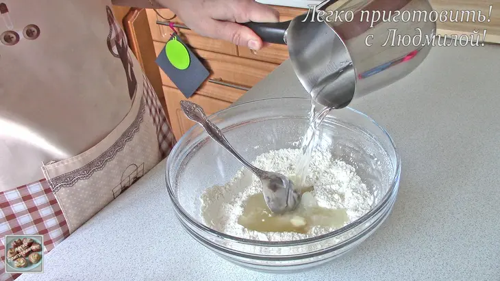 Галетное печенье с кунжутом: шаг 2