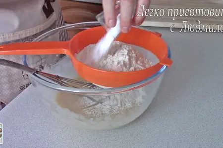 Постные (вегетарианские) банановые кексы: шаг 4