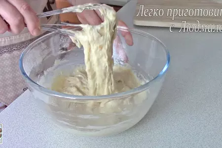 Постные (вегетарианские) банановые кексы: шаг 5